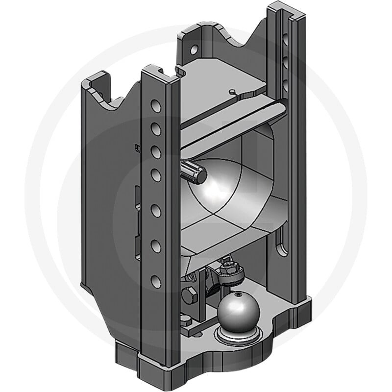 Prowadnica do zaczepu 330/32/25mm Scharmüller 00116801