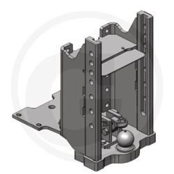 Prowadnica do zaczepu 330/32/25mm Scharmüller 00116812