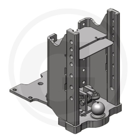 Prowadnica do zaczepu 330/32/25mm Scharmüller 00116812