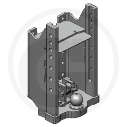 Prowadnica do zaczepu 330/32/25mm Scharmüller 00116881