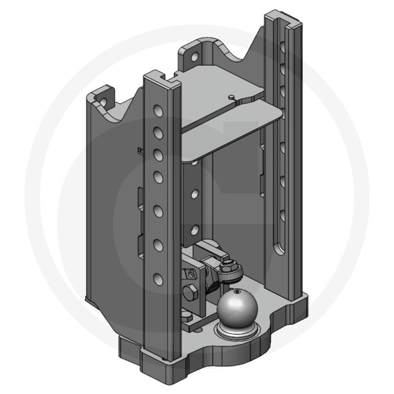 Prowadnica do zaczepu 330/32/25mm Scharmüller 00116881