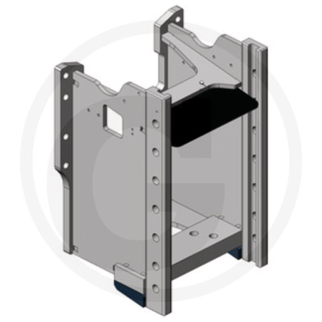 Prowadnica do zaczepu 390/32/25mm Scharmüller 00118000
