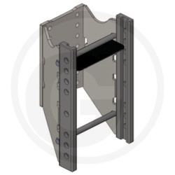 Prowadnica do zaczepu 330/32/25mm Scharmüller 00119010