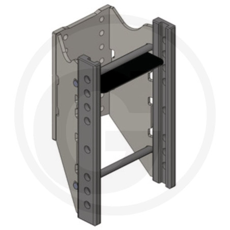 Prowadnica do zaczepu 330/32/25mm Scharmüller 00119010