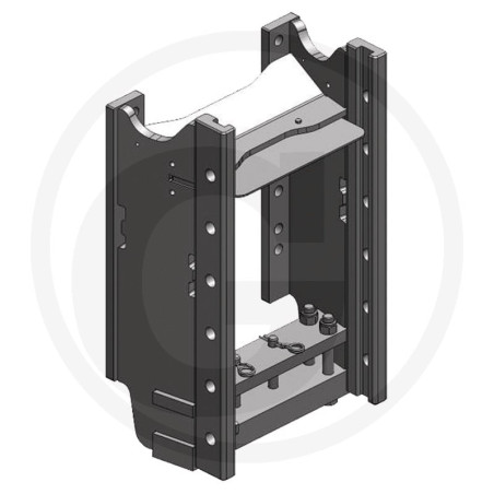 Prowadnica do zaczepu 390/32/25mm Scharmüller 001203900