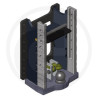 Prowadnica do zaczepu 330/32/25mm Scharmüller 00120800