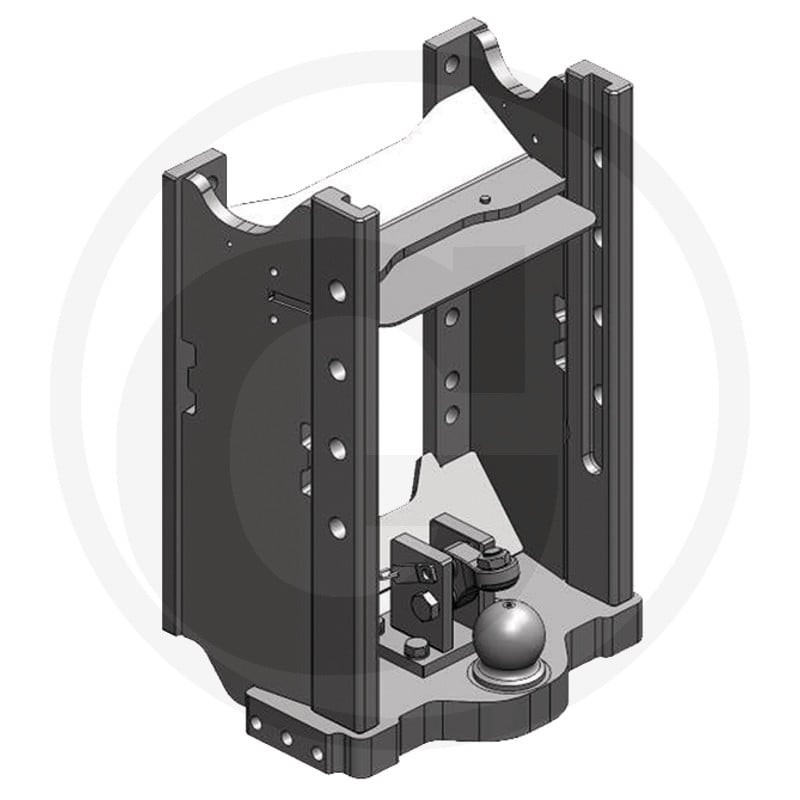 Prowadnica do zaczepu 390/32/25mm Scharmüller 001208900