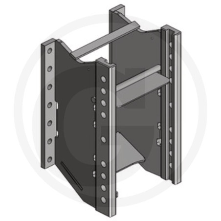 Prowadnica do zaczepu 330/32/25mm Scharmüller 00122001