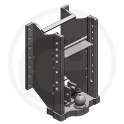 Prowadnica do zaczepu 330/32/25mm Scharmüller 00122800