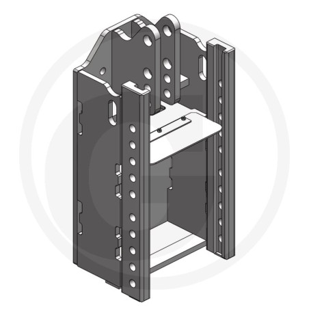Prowadnica do zaczepu 311/30/22mm Scharmüller 00123011