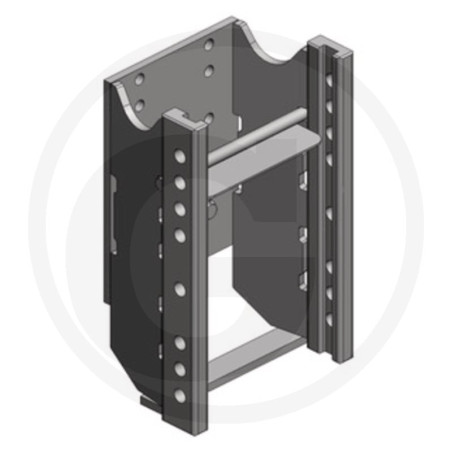 Prowadnica do zaczepu 330/32/25mm Scharmüller 00123021