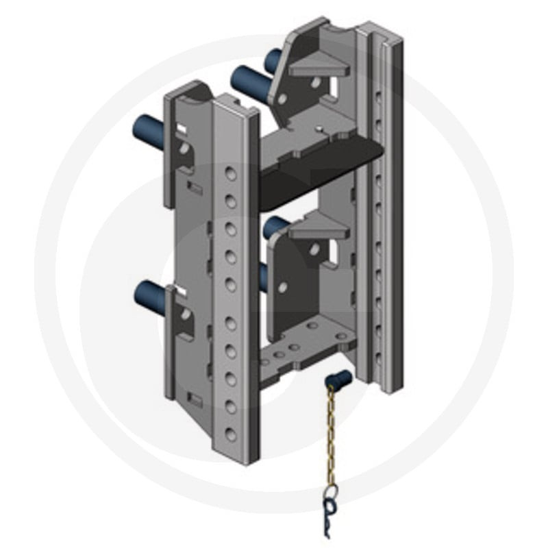 Prowadnica do zaczepu 311/30/22mm Scharmüller 00123050