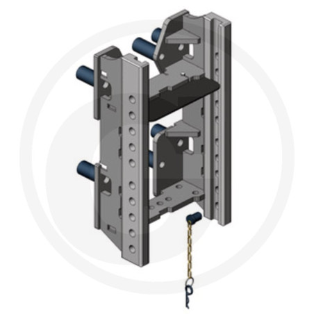 Prowadnica do zaczepu 311/30/22mm Scharmüller 00123050