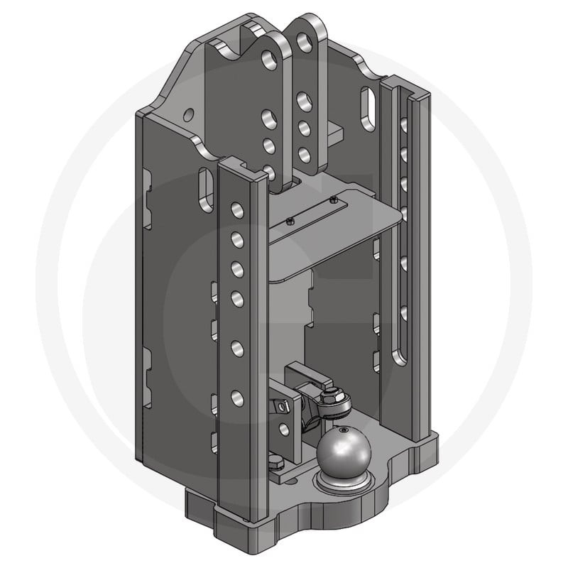 Prowadnica do zaczepu 330/32/25mm Scharmüller 00123800