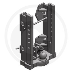 Prowadnica do zaczepu 311/30/22mm Scharmüller 00123821