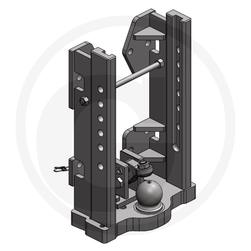 Prowadnica do zaczepu 311/30/22mm Scharmüller 00123821