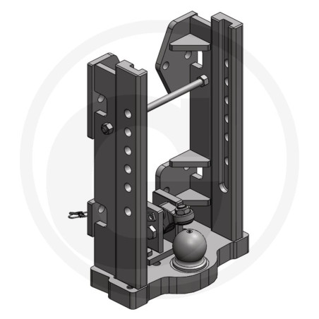 Prowadnica do zaczepu 311/30/22mm Scharmüller 00123821