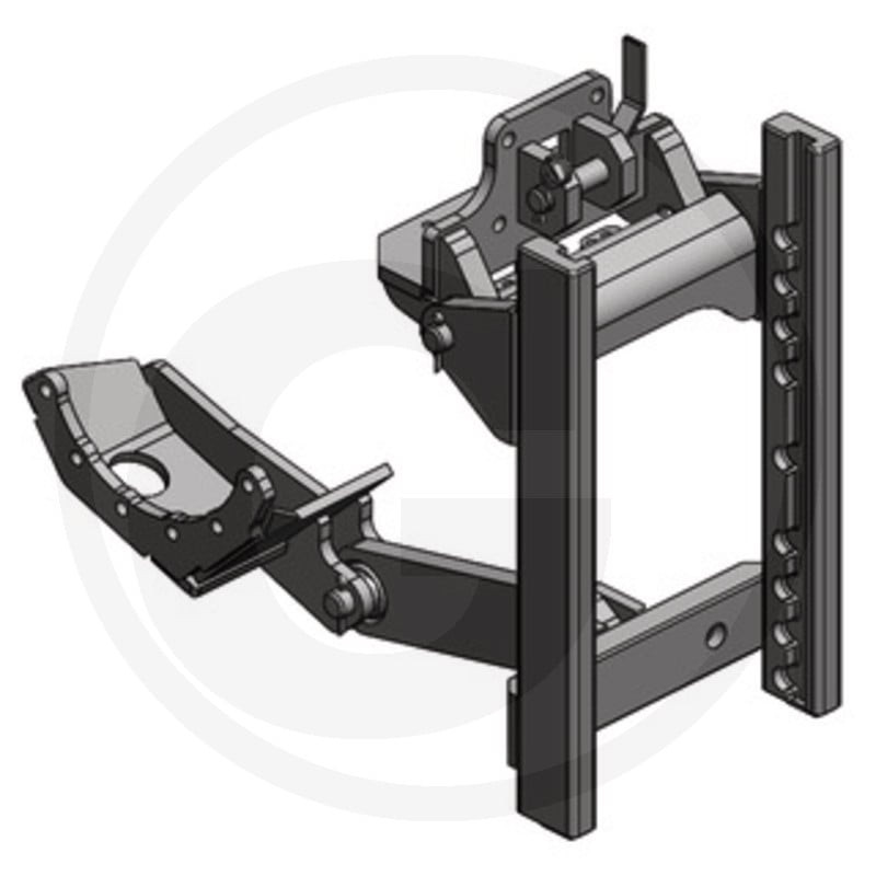 Prowadnica do zaczepu 325/26/25mm Scharmüller 00130020