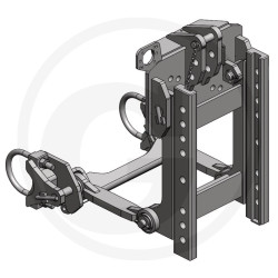 Prowadnica do zaczepu 330/32/25mm Scharmüller 00131010