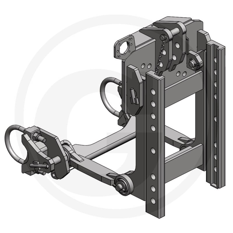 Prowadnica do zaczepu 330/32/25mm Scharmüller 00131010