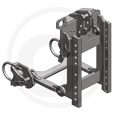 Prowadnica do zaczepu 330/32/25mm Scharmüller 00131010
