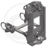 Prowadnica do zaczepu 325/26/25mm Scharmüller 00131800