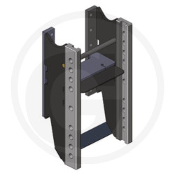Prowadnica do zaczepu 330/32/25mm Scharmüller 00132060A02