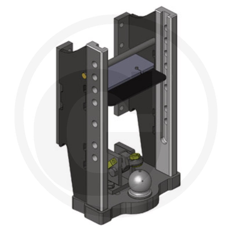 Prowadnica do zaczepu 330/32/25mm Scharmüller 00132801
