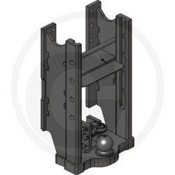 Prowadnica do zaczepu 330/32/25mm Scharmüller 00132810