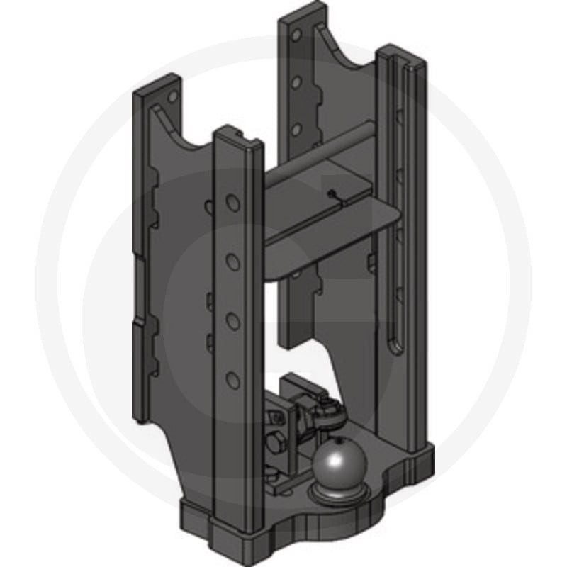 Prowadnica do zaczepu 330/32/25mm Scharmüller 00132810