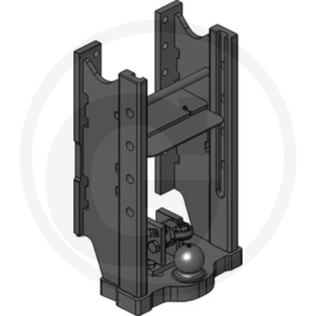 Prowadnica do zaczepu 330/32/25mm Scharmüller 00132810