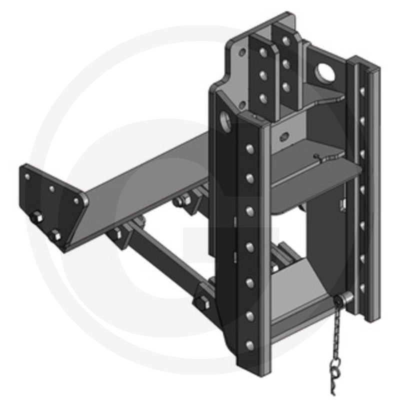 Prowadnica do zaczepu 330/32/25mm Scharmüller 00135012-A02