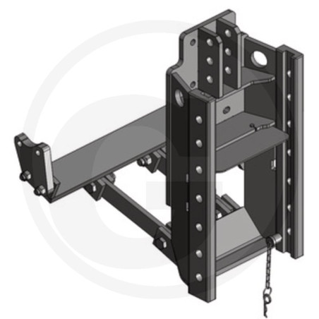 Prowadnica do zaczepu 330/32/25mm Scharmüller 00135040-A02