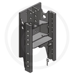 Prowadnica do zaczepu 330/32/25mm Scharmüller 00135100-A02