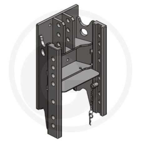 Prowadnica do zaczepu 330/32/25mm Scharmüller 00135100-A02