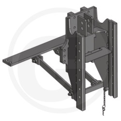 Prowadnica do zaczepu 330/32/25mm Scharmüller 00136002