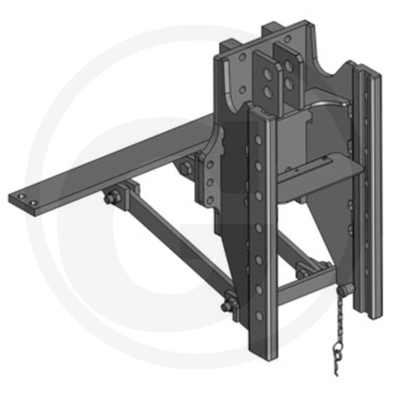 Prowadnica do zaczepu 330/32/25mm Scharmüller 00136002