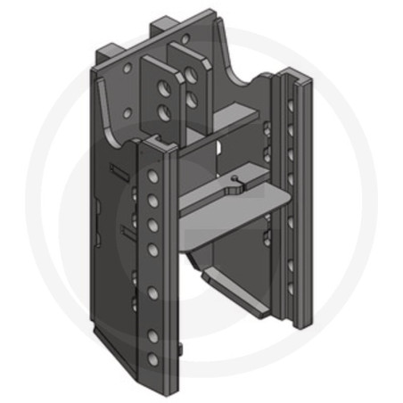Prowadnica do zaczepu 330/32/25mm Scharmüller 00136020-A02