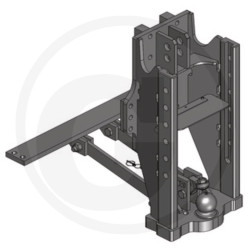 Prowadnica do zaczepu 330/32/25mm Scharmüller 00136812