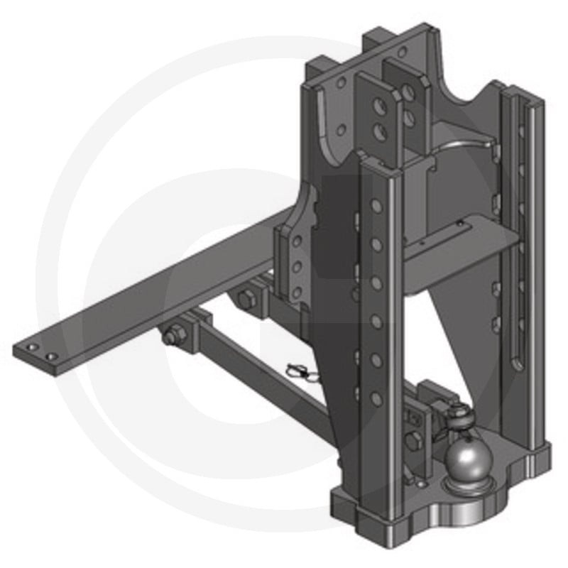 Prowadnica do zaczepu 330/32/25mm Scharmüller 00136812