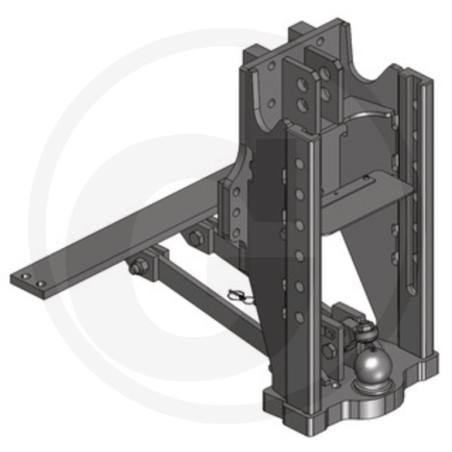 Prowadnica do zaczepu 330/32/25mm Scharmüller 00136812