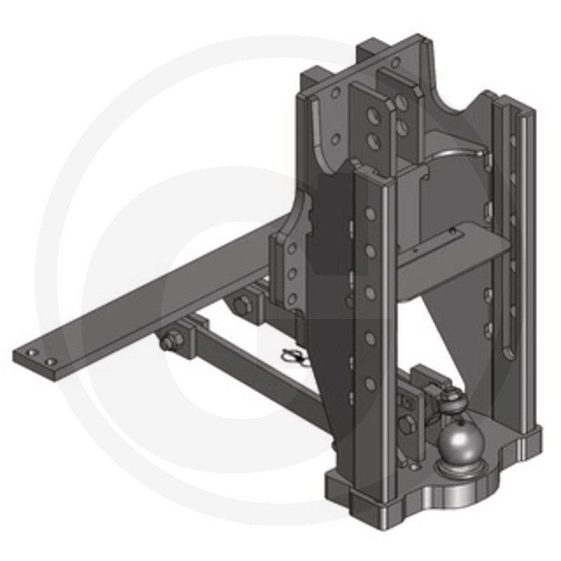 Prowadnica do zaczepu 330/32/25mm Scharmüller 00136813