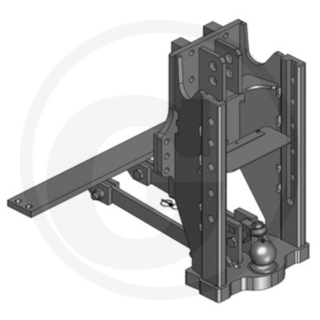 Prowadnica do zaczepu 330/32/25mm Scharmüller 00136813