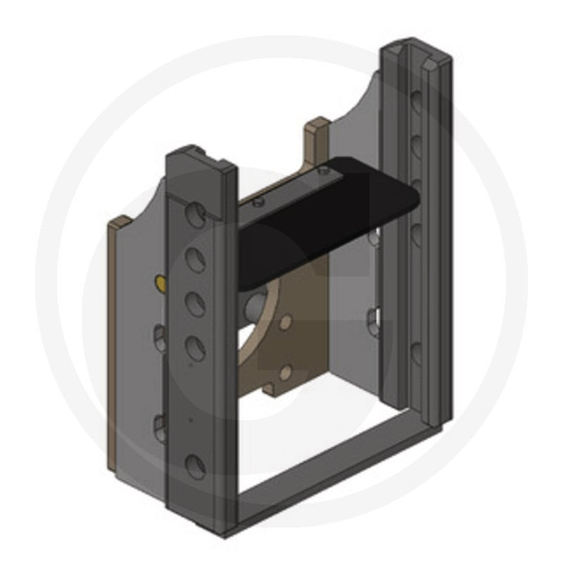 Prowadnica do zaczepu 295/32/25mm Scharmüller 00141120