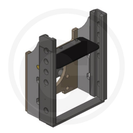 Prowadnica do zaczepu 295/32/25mm Scharmüller 00141120
