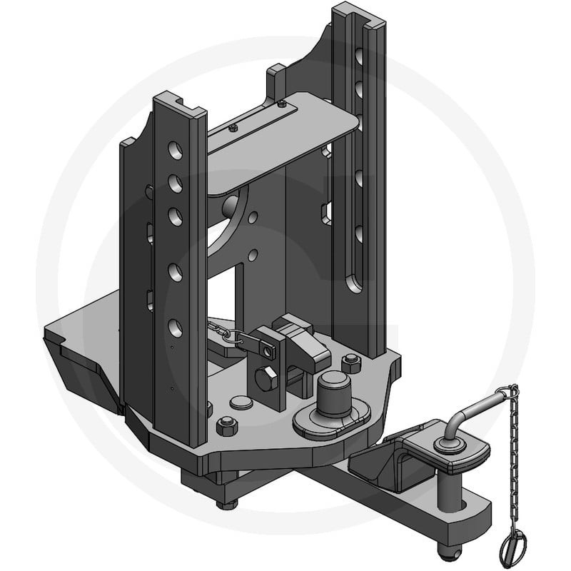 Prowadnica do zaczepu 330/32/25mm Scharmüller 00141720