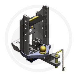 Prowadnica do zaczepu 330/32/25mm Scharmüller 00141820