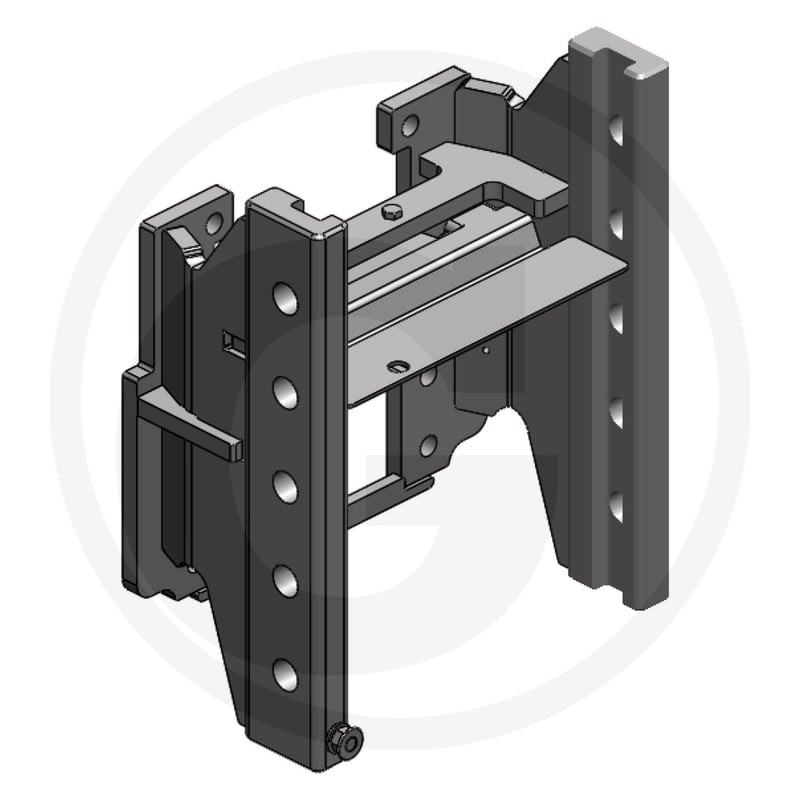 Prowadnica do zaczepu 330/32/25mm Scharmüller 00143101A11