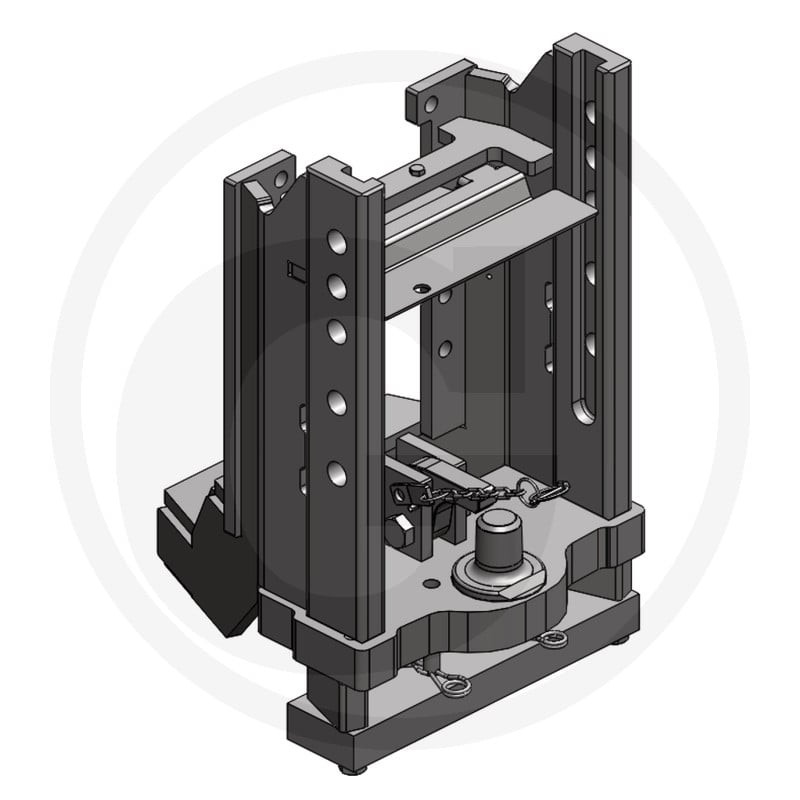 Prowadnica do zaczepu 330/32/25mm Scharmüller 00143702