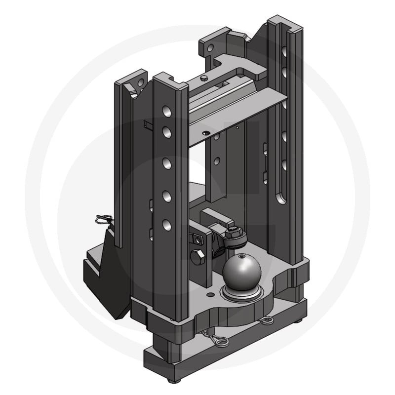 Prowadnica do zaczepu 330/32/25mm Scharmüller 00143812